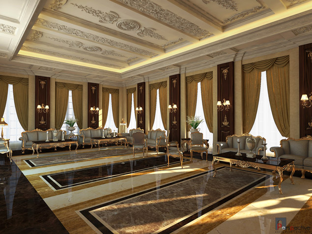 Private Palace - Jeddah - Saudi Arabia 